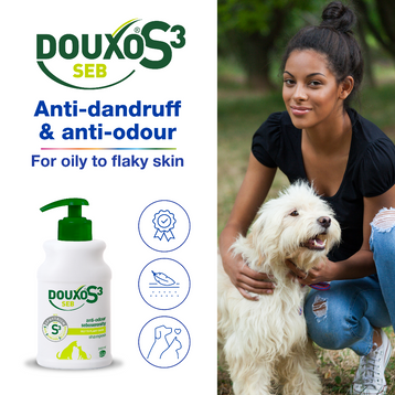 DOUXO® S3 SEB Shampoo