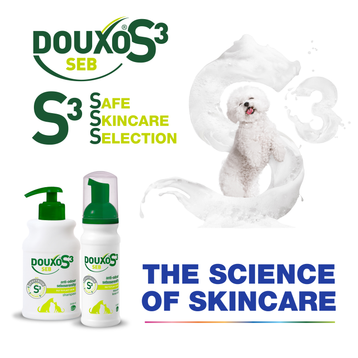 DOUXO® S3 SEB Shampoo