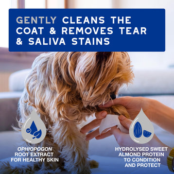 DOUXO® SPA Multipurpose Grooming Wipes