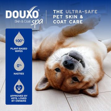 DOUXO® SPA Multipurpose Grooming Wipes