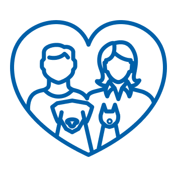 Approved by pets and families